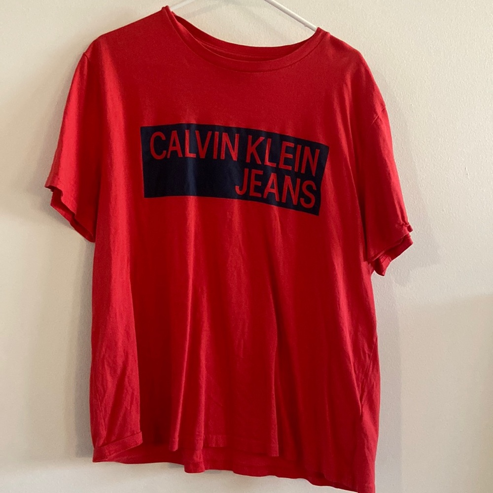 Mens Calvin Klein shirt size XXL